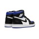 Nike Jordan 1 High OG “Royal Toe BLACK svart 555088 041 Menn Dame