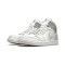 Nike Jordan 1 Mid WHITE hvit DC9035 100 Menn Dame