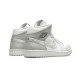 Nike Jordan 1 Mid WHITE hvit DC9035 100 Menn Dame