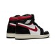 Nike Jordan 1 High OG “Gym Red BLACK svart 555088 061 Menn Dame