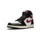 Nike Jordan 1 High OG “Gym Red BLACK svart 555088 061 Menn Dame