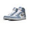 Nike Jordan 1 High Hyper Royal 555088 402 Menn Dame