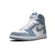 Nike Jordan 1 High Hyper Royal 555088 402 Menn Dame