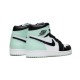 Nike Jordan 1 High OG NRG “Igloo” WHITE hvit 861428 100 Menn Dame