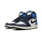 Nike Jordan 1 High OG “Obsidian Sail 555088 140 Menn Dame