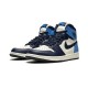 Nike Jordan 1 High OG “Obsidian Sail 555088 140 Menn Dame