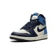 Nike Jordan 1 High OG “Obsidian Sail 555088 140 Menn Dame