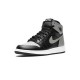 Nike Jordan 1 High OG BG “Shadow BLACK svart 575441 013 Menn Dame