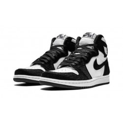 Nike Jordan 1 High Twist Panda BLACK svart CD0461 007 Menn Dame