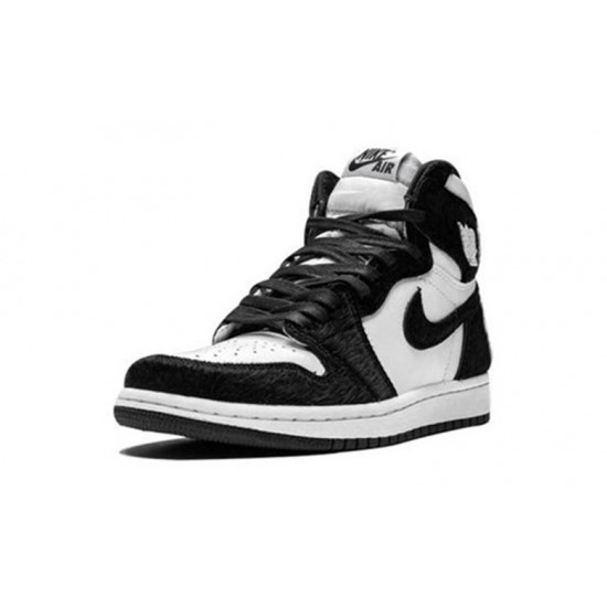 Nike Jordan 1 High Twist Panda BLACK svart CD0461 007 Menn Dame