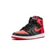 Nike Jordan 1 High OG SE “Satin BLACK svart 917359 001 Menn Dame