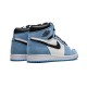 Nike Jordan 1 High University Blue blå 555088-134 Menn Dame