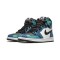 Nike Jordan 1 High Tie-Dye WHITE hvit CD0461 100 Menn Dame