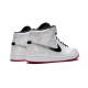 Nike Jordan 1 Mid X CLOT White SILVER Silver CU2804 100 Menn Dame