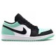 Nike Jordan 1 Low Emerald Rise Green grønn 553558-117 Menn Dame