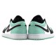 Nike Jordan 1 Low Emerald Rise Green grønn 553558-117 Menn Dame