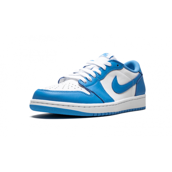 Nike Jordan 1 Low UNC UNIVERSITY BLUE blå AO9944 441 Menn Dame