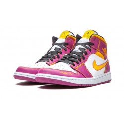 Nike Jordan 1 Mid Dia de los Muertos WHITE hvit DC0350 100 Menn Dame