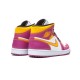 Nike Jordan 1 Mid Dia de los Muertos WHITE hvit DC0350 100 Menn Dame