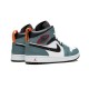 Nike Jordan 1 Mid Facetasm &Fearless WHITE hvit CU2802 100 Menn Dame