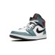 Nike Jordan 1 Mid Facetasm &Fearless WHITE hvit CU2802 100 Menn Dame