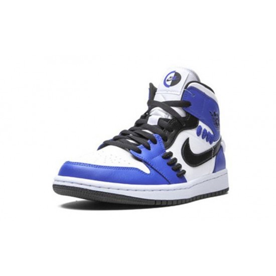 Nike Jordan 1 Mid SE Game Royal Royal CV0152 401 Menn Dame