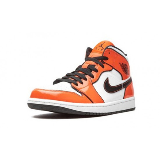 Nike Jordan 1 Mid SE “Turf Orange” Orange DD6834 802 Menn Dame