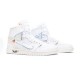 Nike Jordan 1 High OG WHITE hvit AQ0818 100 Menn Dame