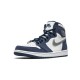 Nike Jordan 1 High night Navy WHITE hvit DC1788 100 Menn Dame