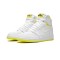 Nike Jordan 1 High First Class Flight WHITE hvit 575441 170 Menn Dame