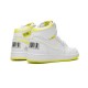 Nike Jordan 1 High First Class Flight WHITE hvit 575441 170 Menn Dame