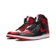 Nike Jordan 1 High Homage To Home BLACK svart AR9880 023 Menn Dame