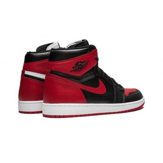 Nike Jordan 1 High Homage To Home BLACK svart AR9880 023 Menn Dame