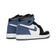 Nike Jordan 1 High Blue Moon SUMMIT WHITE hvit 575441 115 Menn Dame