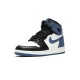 Nike Jordan 1 High Blue Moon SUMMIT WHITE hvit 575441 115 Menn Dame