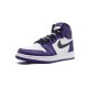 Nike Jordan 1 High OG GS “Court Purple Purple 575441 500 Menn Dame