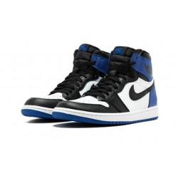 Nike Jordan 1 High OG “Fragment BLACK svart 716371 040 Menn Dame