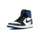 Nike Jordan 1 High OG “Fragment BLACK svart 716371 040 Menn Dame