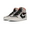 Nike Jordan 1 High OG Neutral Grey Hyper Crimson Gray 555088 018 Menn Dame