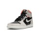 Nike Jordan 1 High OG Neutral Grey Hyper Crimson Gray 555088 018 Menn Dame