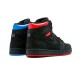 Nike Jordan 1 High Quai BLACK svart AH1040 054 Menn Dame