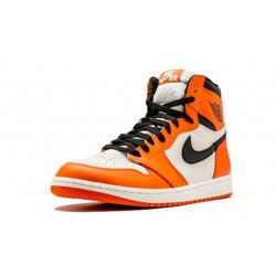 Nike Jordan 1 High Reverse Shattered Backboard Sail 555088 113 Menn Dame