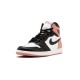 Nike Jordan 1 High OG Rust Pink WHITE hvit 861428 101 Menn Dame