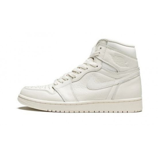 Nike Jordan 1 High Sail SAIL Sail 555088 114 Menn Dame