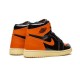 Nike Jordan 1 High Shattered Backboard BLACK svart 555088 028 Menn Dame