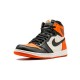 Nike Jordan 1 High OG “Shattered Backboard BLACK svart 555088 005 Menn Dame