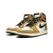 Nike Jordan 1 High Rookie of the Year GOLDEN HARVEST gull 555088 700 Menn Dame