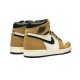 Nike Jordan 1 High Rookie of the Year GOLDEN HARVEST gull 555088 700 Menn Dame