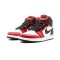 Nike Jordan 1 High Snake Chicago Satin GYM RED rød CU0449 601 Menn Dame