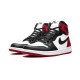 Nike Jordan 1 High OG “Satin Black Toe” BLACK svart CD0461 016 Menn Dame